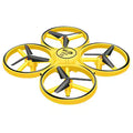 Hand Controlled Drone with Smart Watch